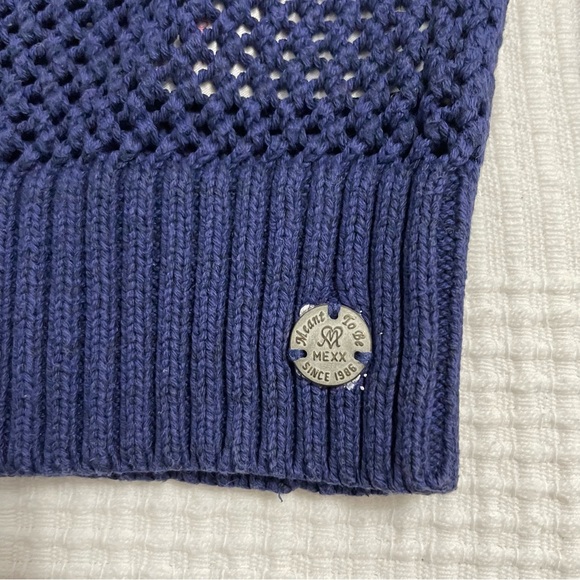 Mexx Blue knitted sweater. Size small ✅✅5/$20 - Picture 2 of 7